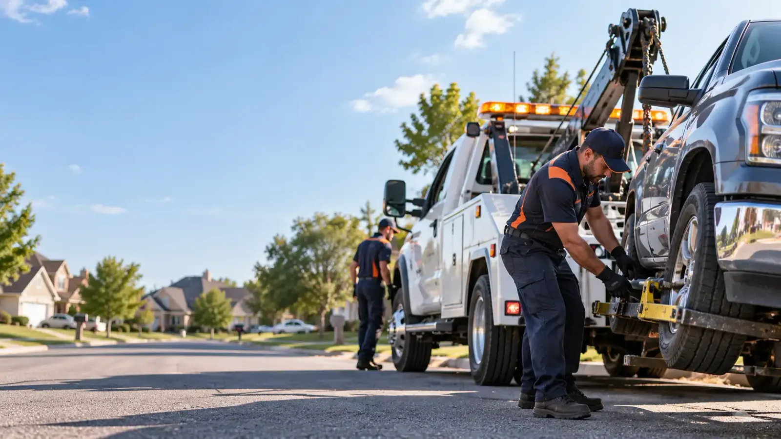 Wheel Lift Towing in Joint Base Mdl, NJ